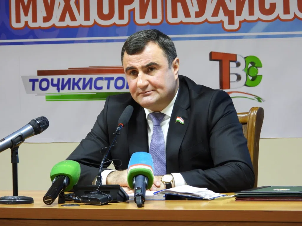 ВМКБ. Нишасти матбуотии раиси вилоят баргузор гардид
