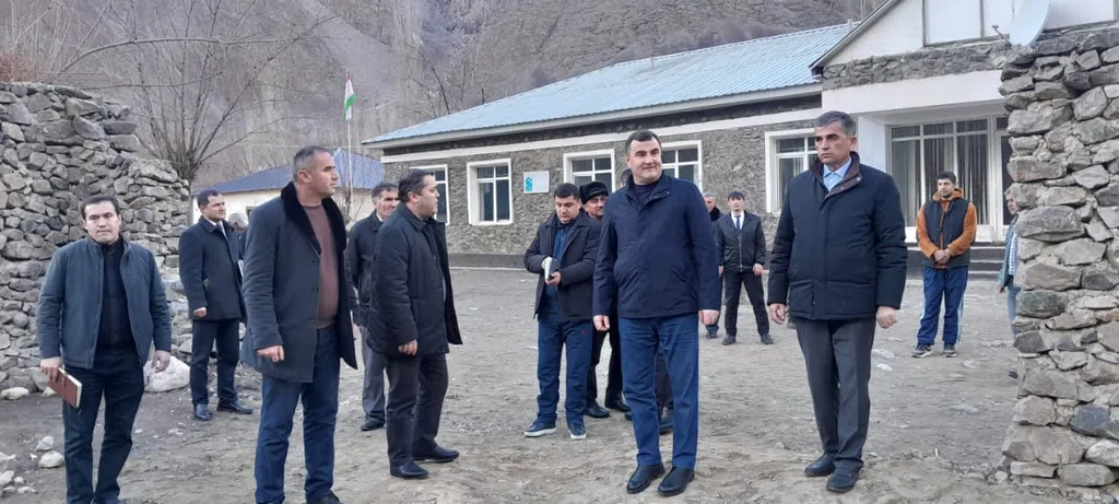 Сафари кории Раиси Вилояти Мухтори Кӯҳистони Бадахшон ба водии Язгулом