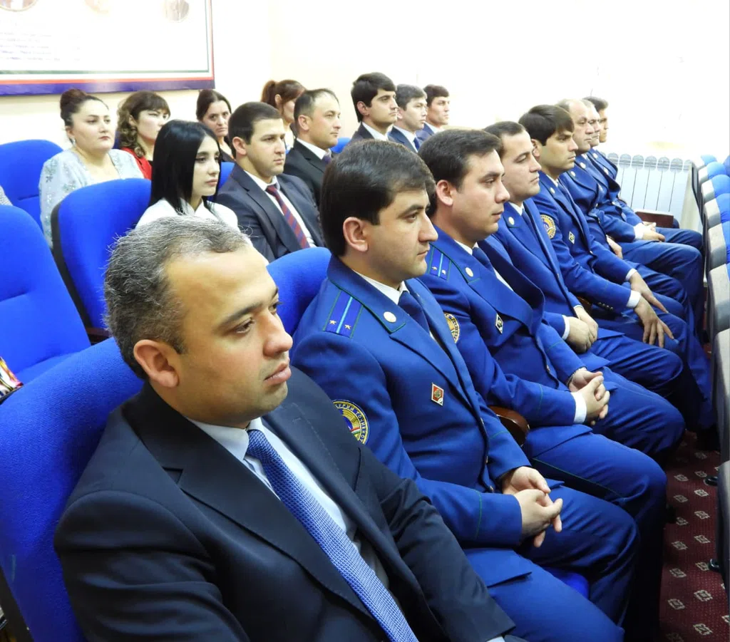 ВМКБ. Рӯзи таъсисёбии прокуратураи Ҷумҳурии Тоҷикистон таҷлил гардид