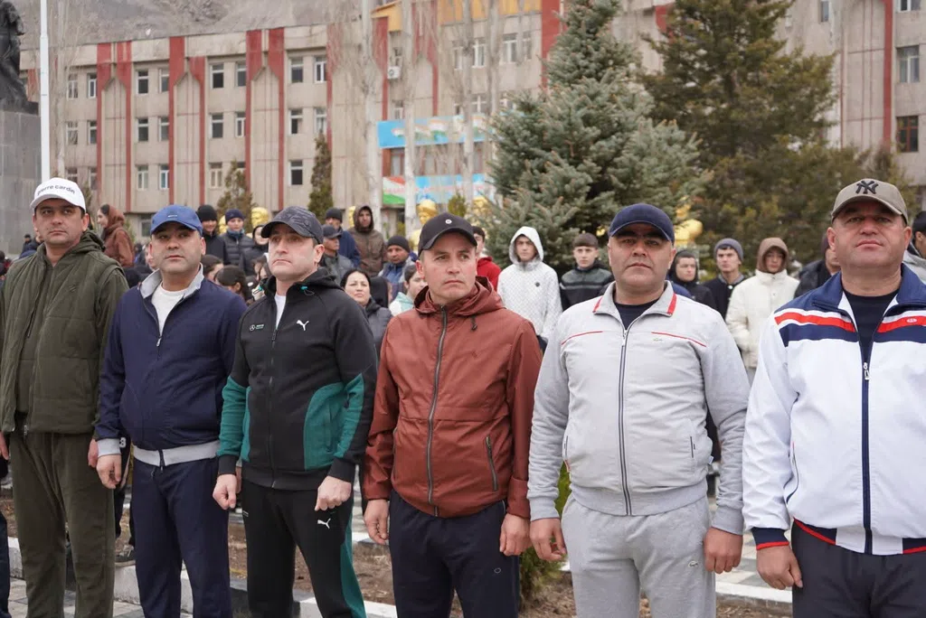 Дави наврӯзӣ дар шаҳри Хоруғ