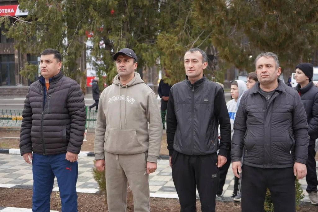 Дави наврӯзӣ дар шаҳри Хоруғ