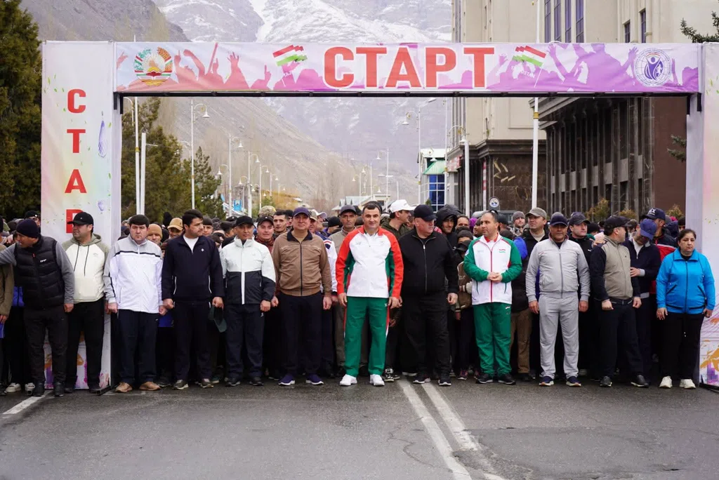 Дави наврӯзӣ дар шаҳри Хоруғ