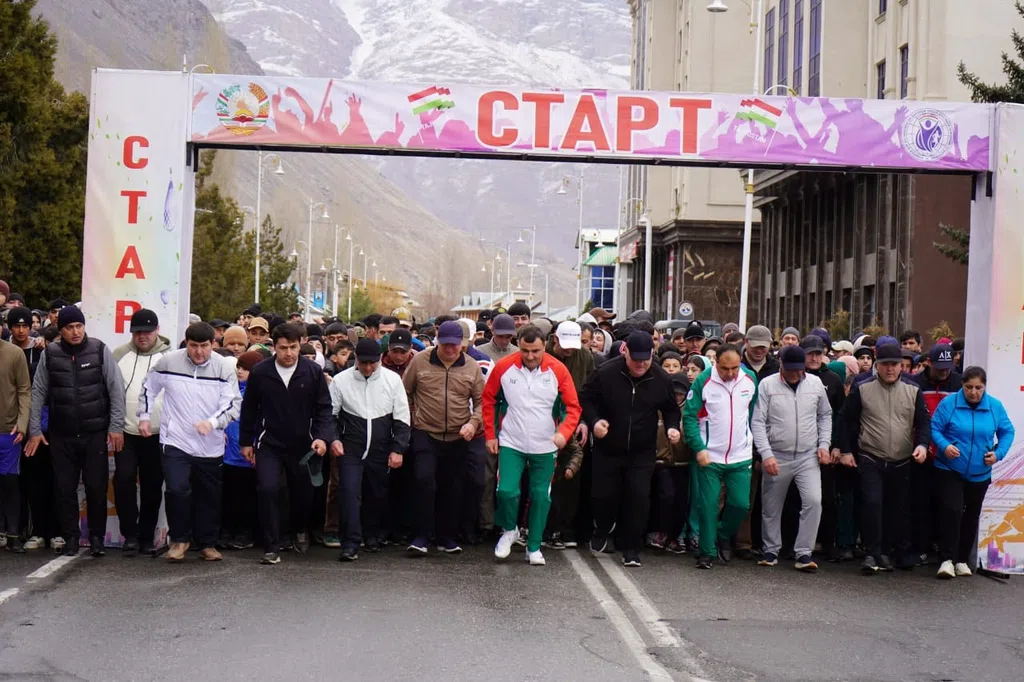 Дави наврӯзӣ дар шаҳри Хоруғ