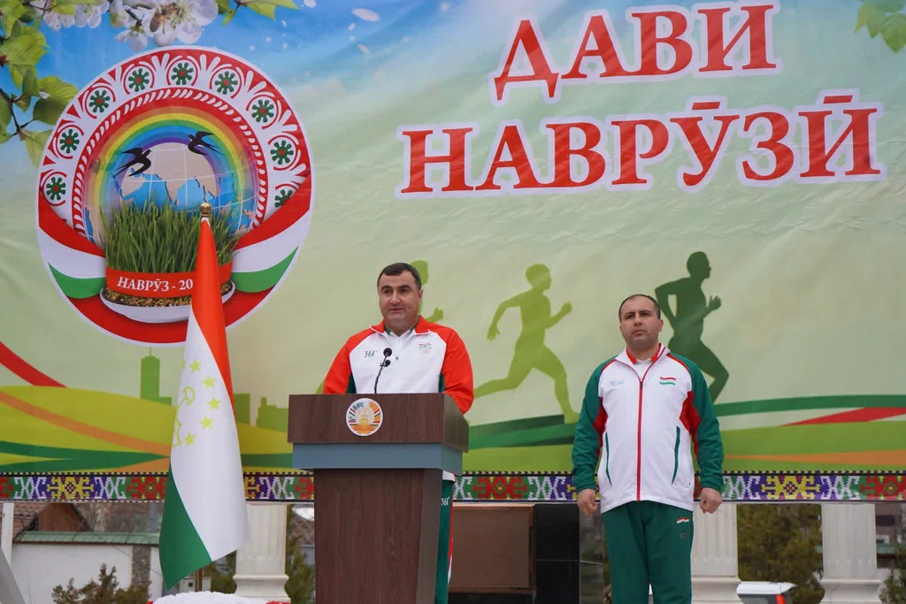 Дави наврӯзӣ дар шаҳри Хоруғ