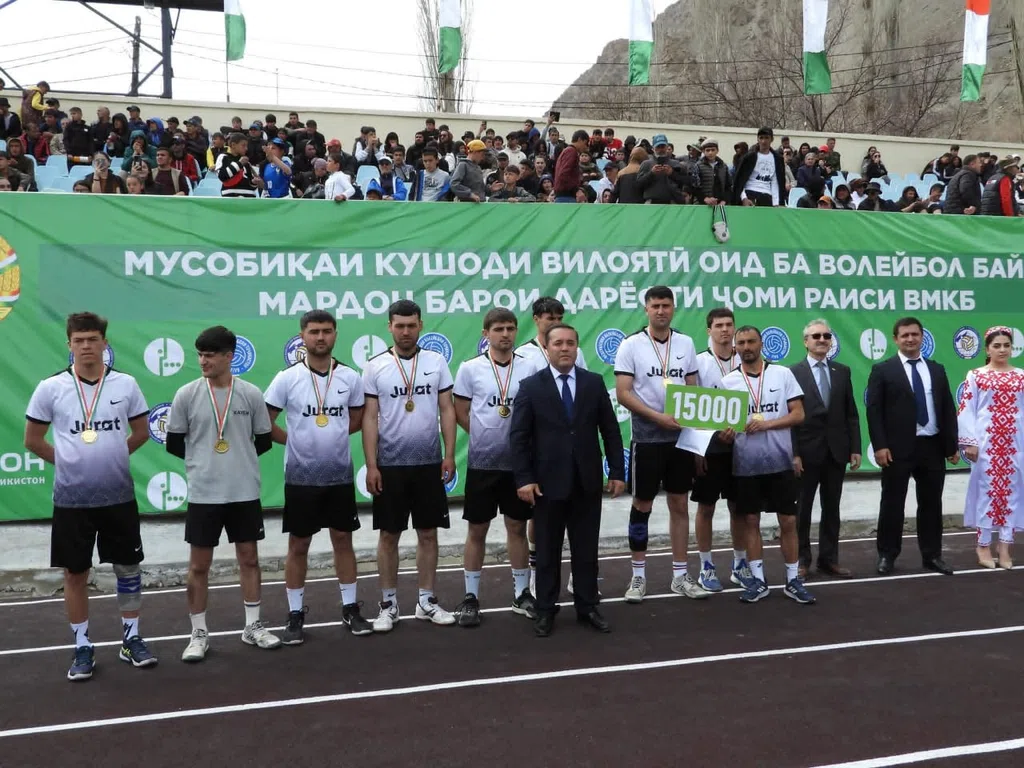 ВМКБ. Мусобиқаҳои варзишӣ дар сатҳи баланд баргузор гардиданд