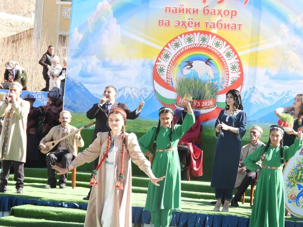 Мурғоб. Таҷлили Наврӯзи оламафрӯз