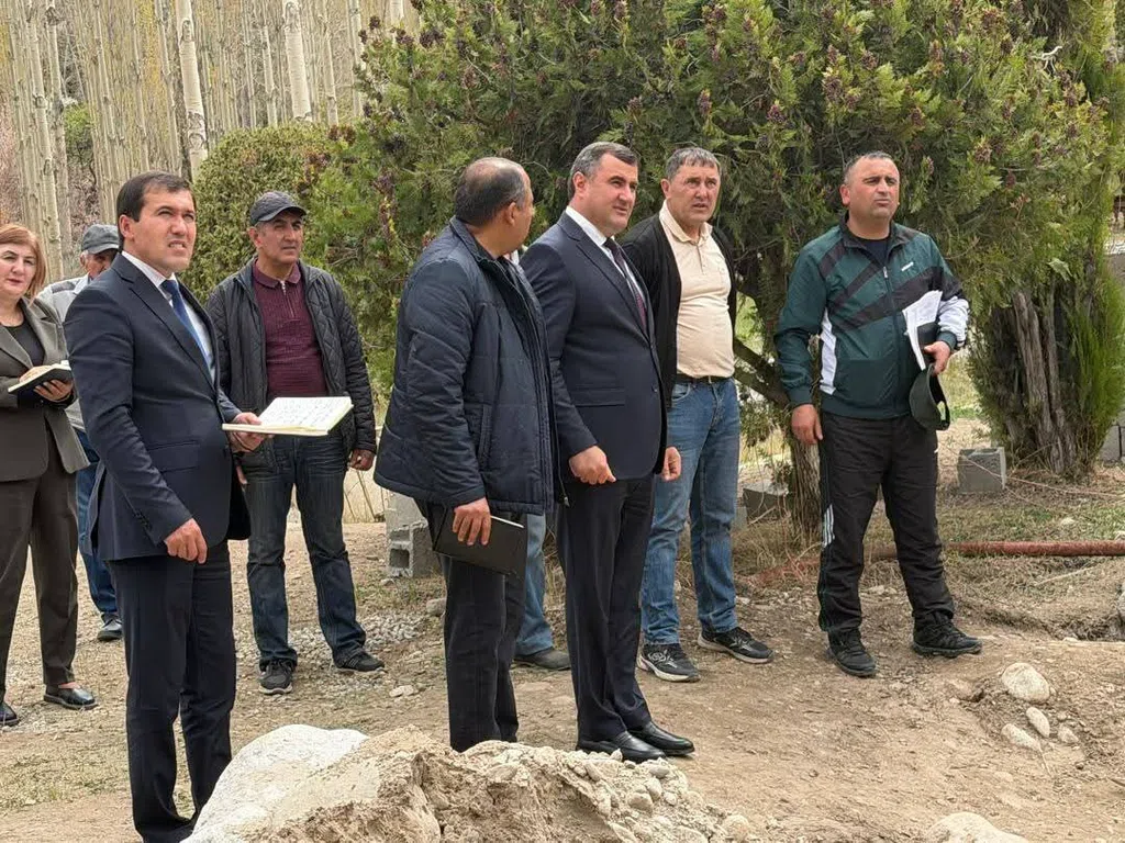 Роштқалъа. Бунёдкорӣ авҷи устувор дорад