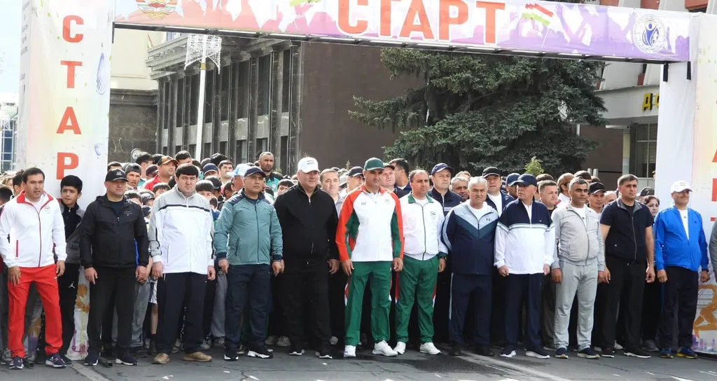 ВМКБ. ДАВИ МИЛЛӢ ВА МАРАФОНИ ВЕЛОСИПЕДРОНӢ