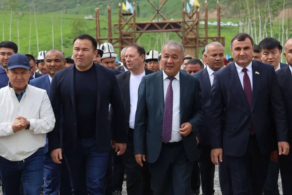 Ҳамкориҳо байни Вилояти Мухтори Кӯҳистони Бадахшон ва вилояти Оши Ҷумҳурии Қирғизистон тақвият меёбанд