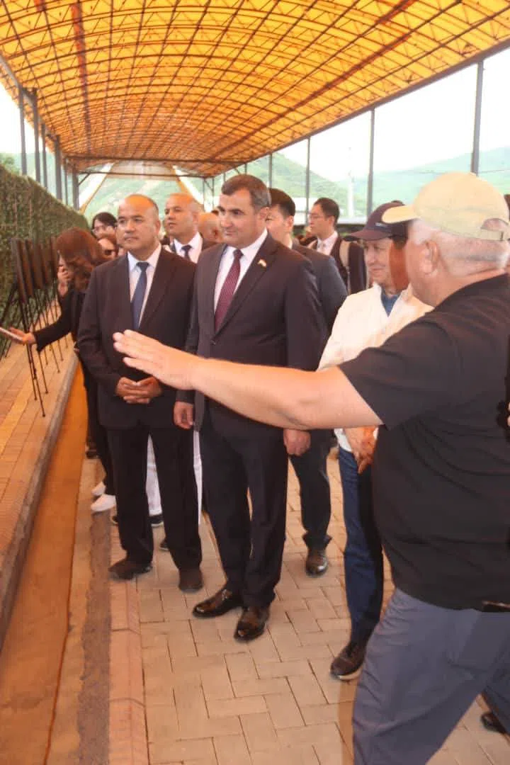 Ҳамкориҳо байни Вилояти Мухтори Кӯҳистони Бадахшон ва вилояти Оши Ҷумҳурии Қирғизистон тақвият меёбанд