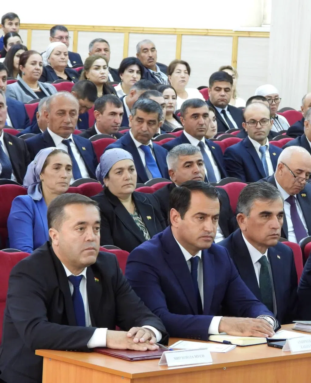 ИҶЛОСИЯИ ШАШУМИ МАҶЛИСИ ВАКИЛОНИ ХАЛҚИ ВИЛОЯТИ МУХТОРИ КӮҲИСТОНИ БАДАХШОН, ДАЪВАТИ ҲАФТУМ БАРГУЗОР ГАРДИД
