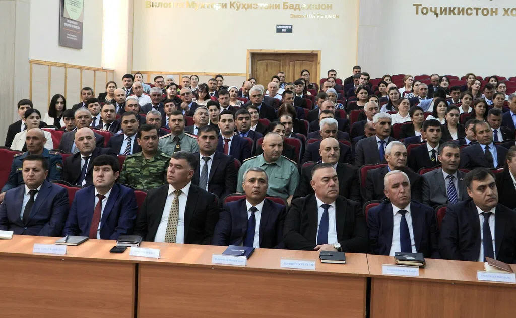 ИҶЛОСИЯИ ШАШУМИ МАҶЛИСИ ВАКИЛОНИ ХАЛҚИ ВИЛОЯТИ МУХТОРИ КӮҲИСТОНИ БАДАХШОН, ДАЪВАТИ ҲАФТУМ БАРГУЗОР ГАРДИД