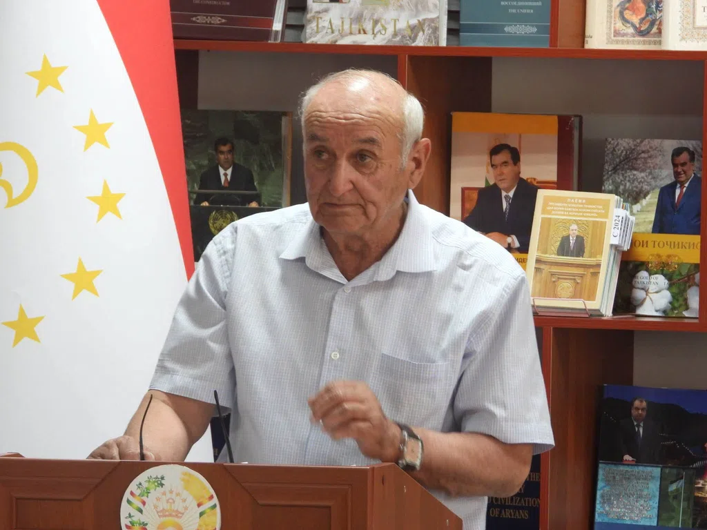 Ҳамоиш бахшида ба қабули Қатномаи Созмони Милали Муттаҳид оид ба «Даҳсолаи байналмилалии таҳкими сулҳ ба хотири наслҳои оянда (2027–2036)»