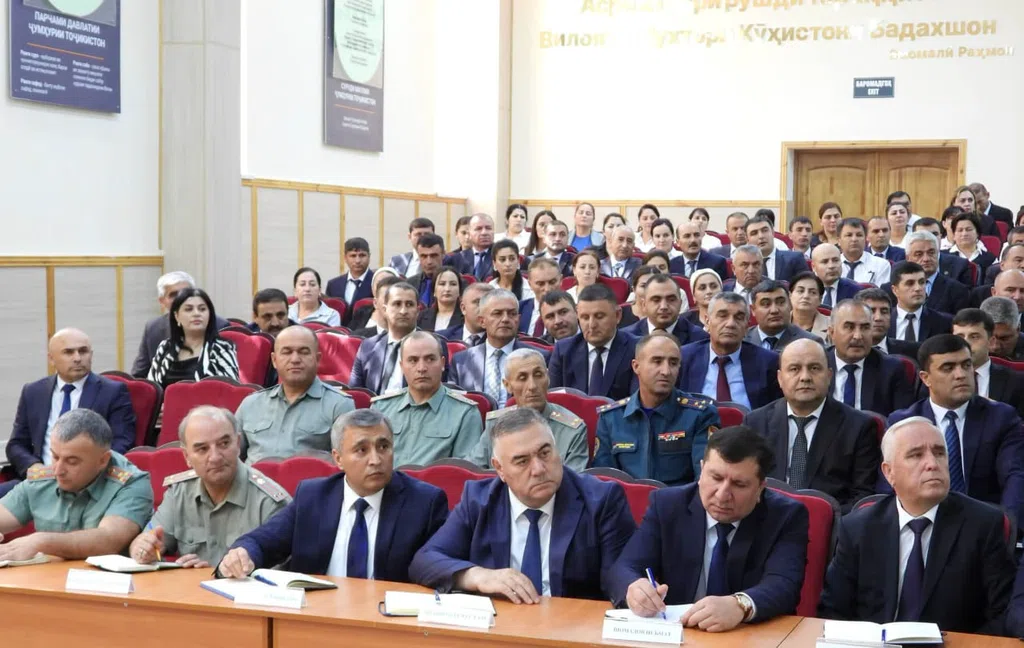 Сафарзода Шарифхон Нураҳмад Раиси Вилояти Мухтори Кӯҳистони Бадахшон таъин гардиданд