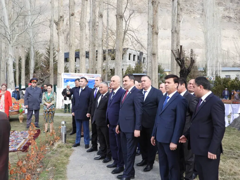 ТАРРАНУМИ НАВРӮЗИ ОЛАМАФРӮЗ ДАР МАРКАЗИ ВИЛОЯТИ МУХТОРИ КӮҲИСТОНИ БАДАХШОН