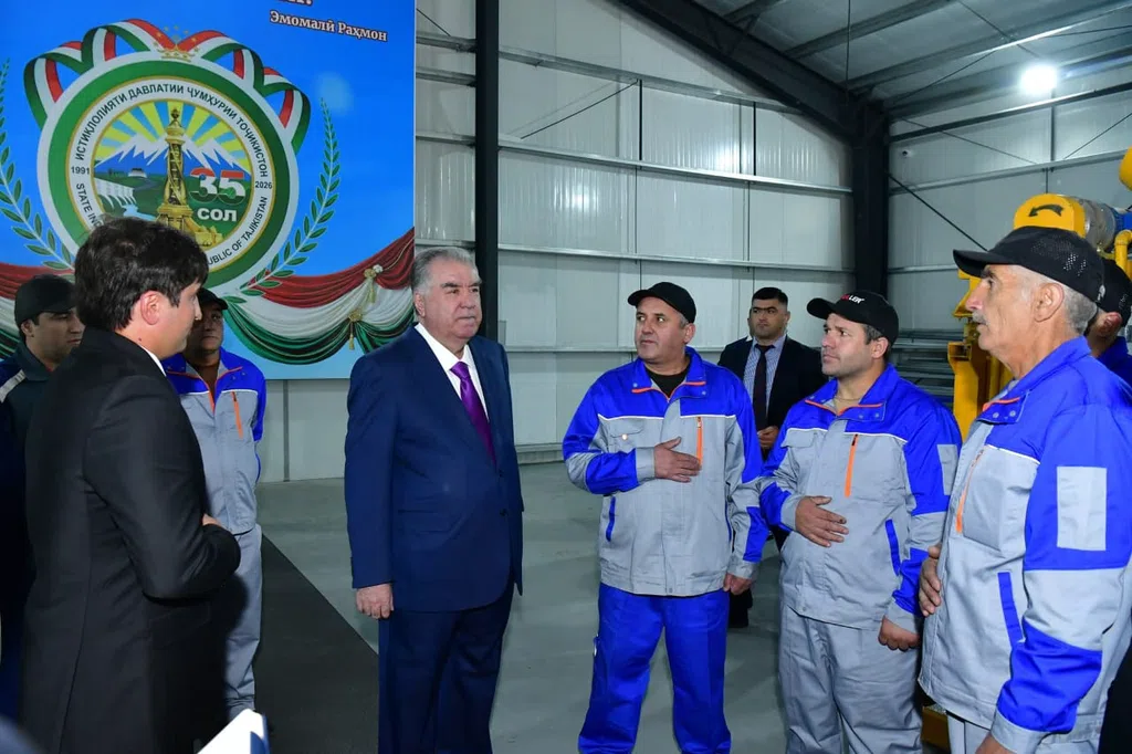 Муаррифии лоиҳаи сохтмони Маркази агрологистикӣ дар шаҳри Хоруғ