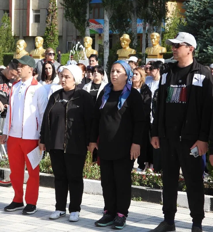 Дави миллӣ ва марафони велосипедронӣ дар шаҳри Хоруғ