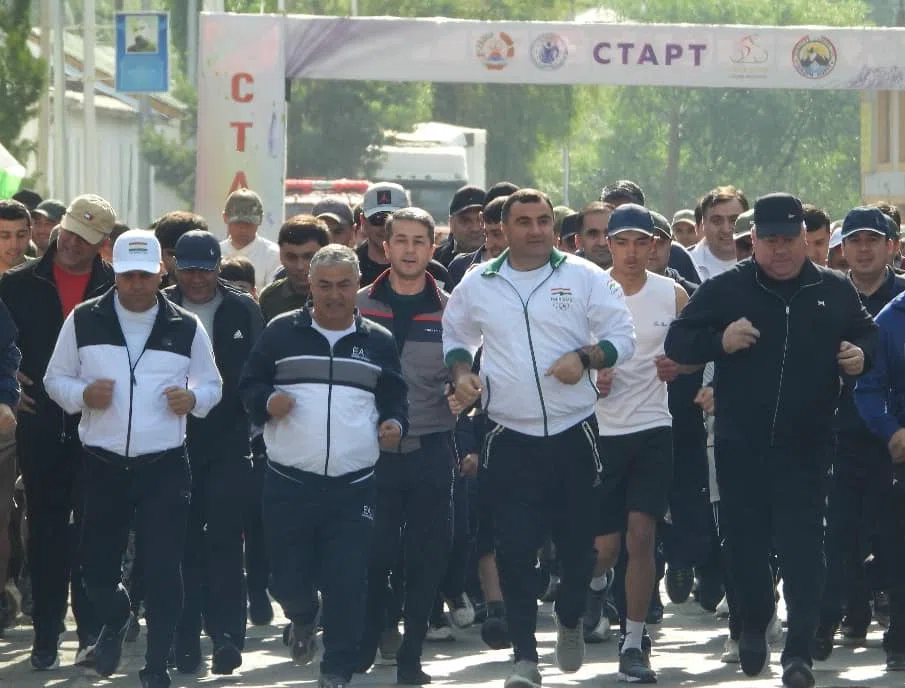 Дави миллӣ ва марафони велосипедронӣ дар шаҳри Хоруғ