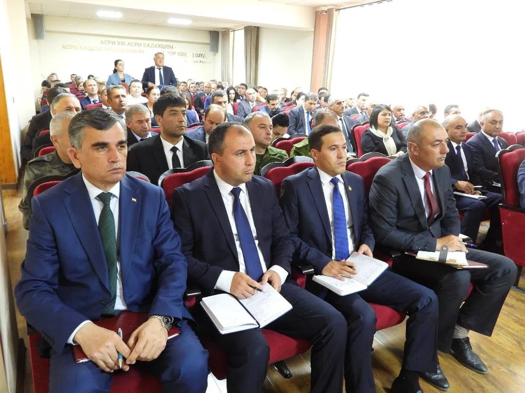 Тағйироти кадрӣ дар Мақомоти иҷроияи ҳокимияти давлатии ВМКБ