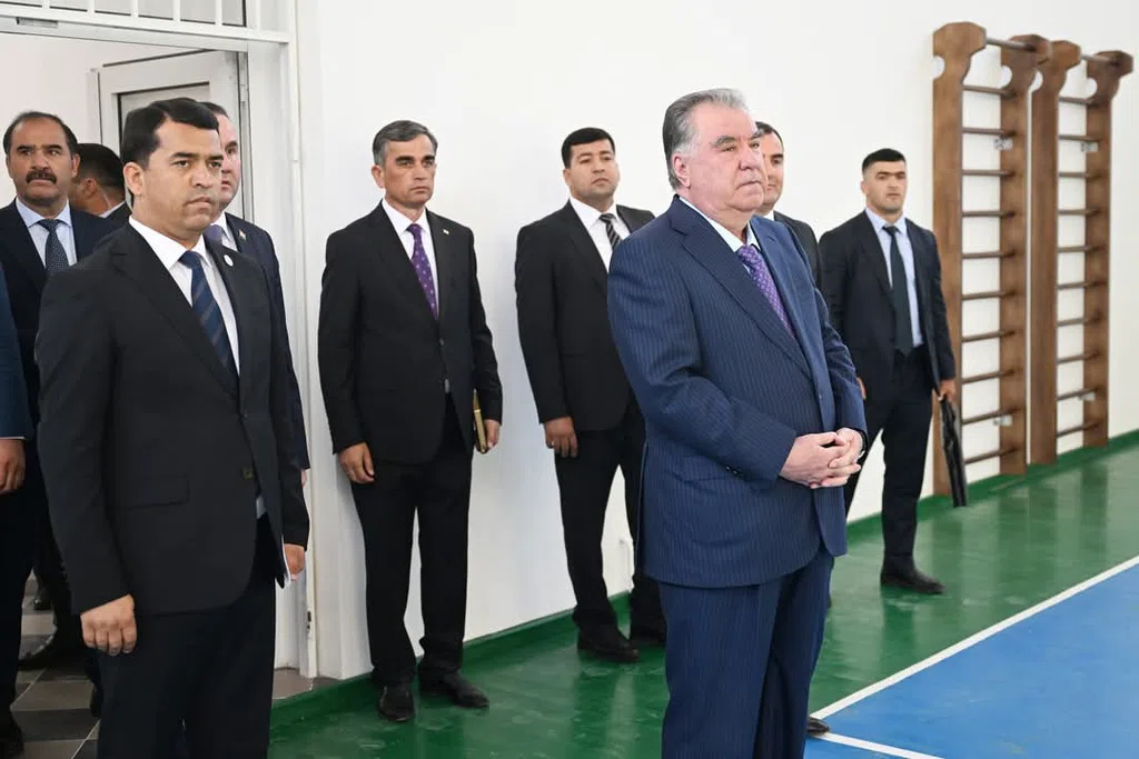 Ифтитоҳи толори варзишӣ дар ноҳияи Ванҷ 25.06.2025