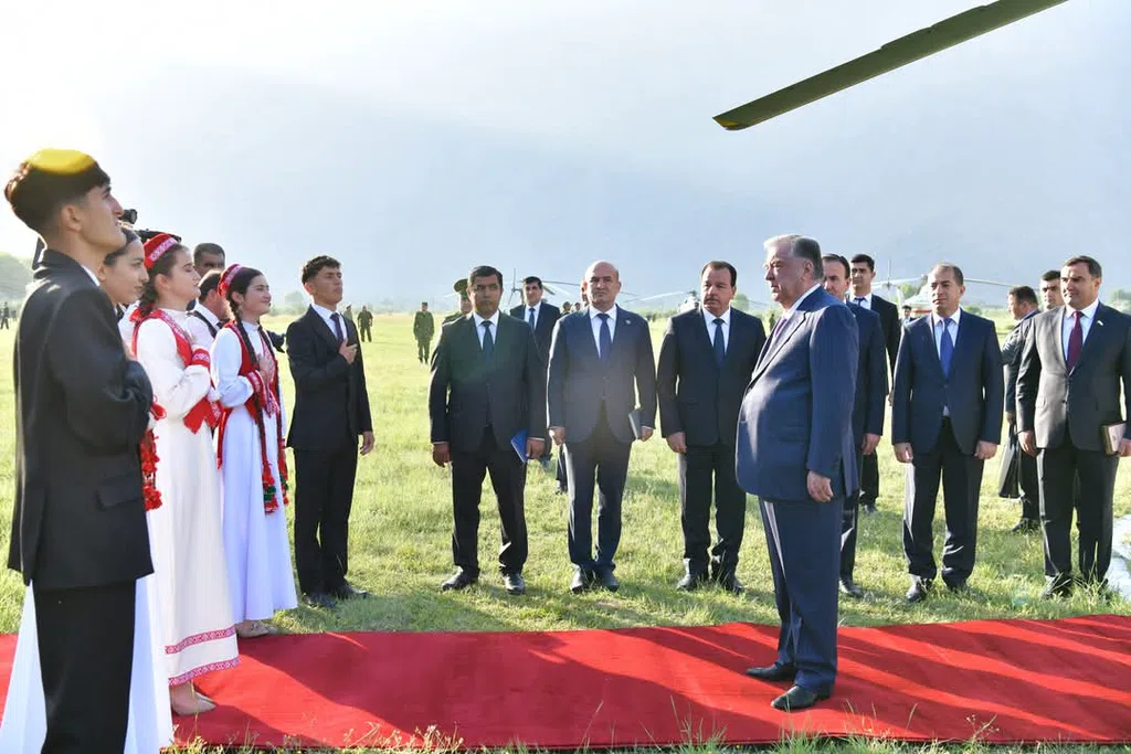 Оғози сафари корӣ дар ноҳияи Рӯшон 26.06.2025