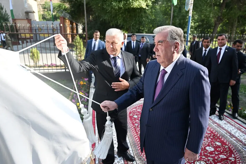 Ифтитоҳи Корхонаи маҳсулоти ширӣ ва нонӣ ҶДММ Ганҷи Рӯшон 26.06.2025