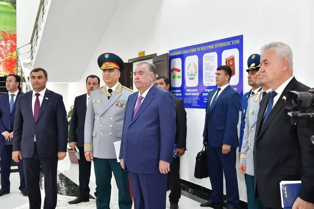 Ифтитоҳи муассисаҳои томактабӣ дар ноҳияҳои Рӯшон ва Мурғоб 26.06.2025