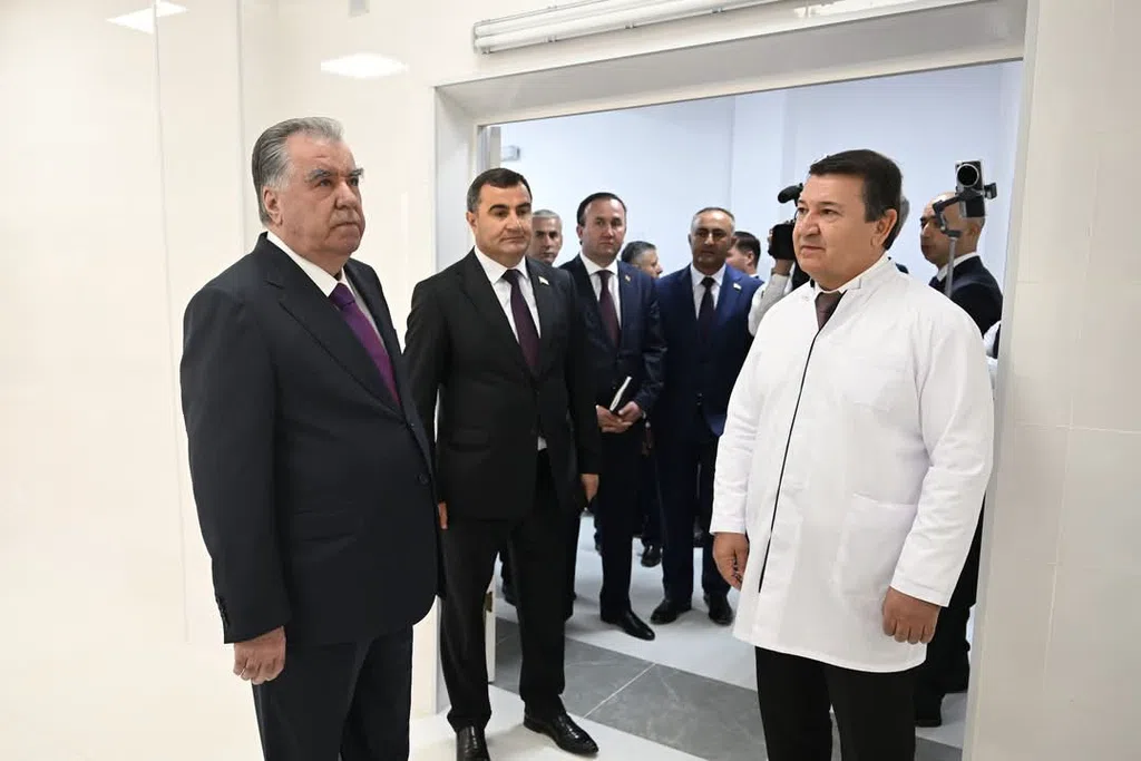 Ифтитоҳи Беморхонаи марказии ноҳияи Шуғнон