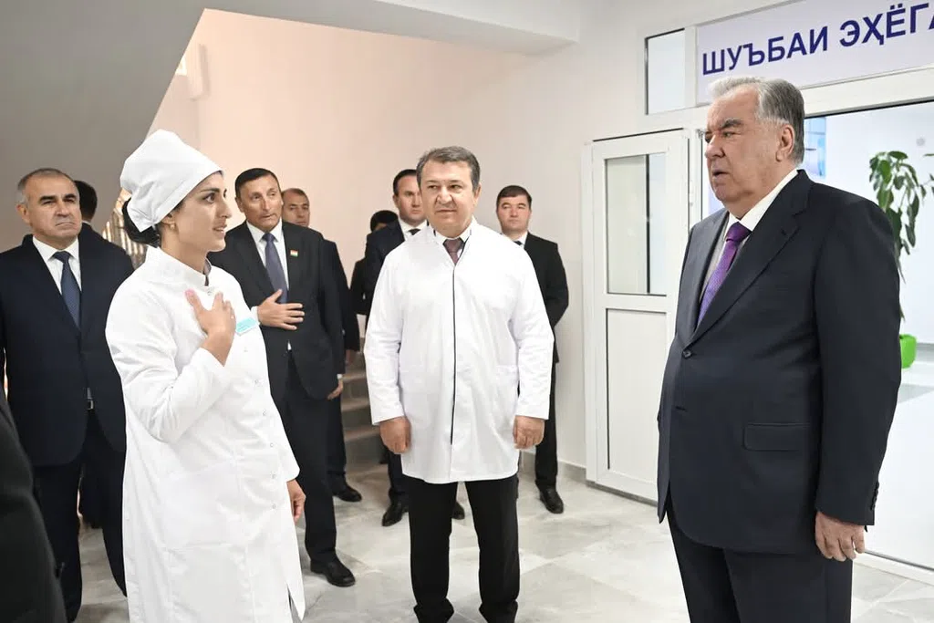 Ифтитоҳи Беморхонаи марказии ноҳияи Шуғнон