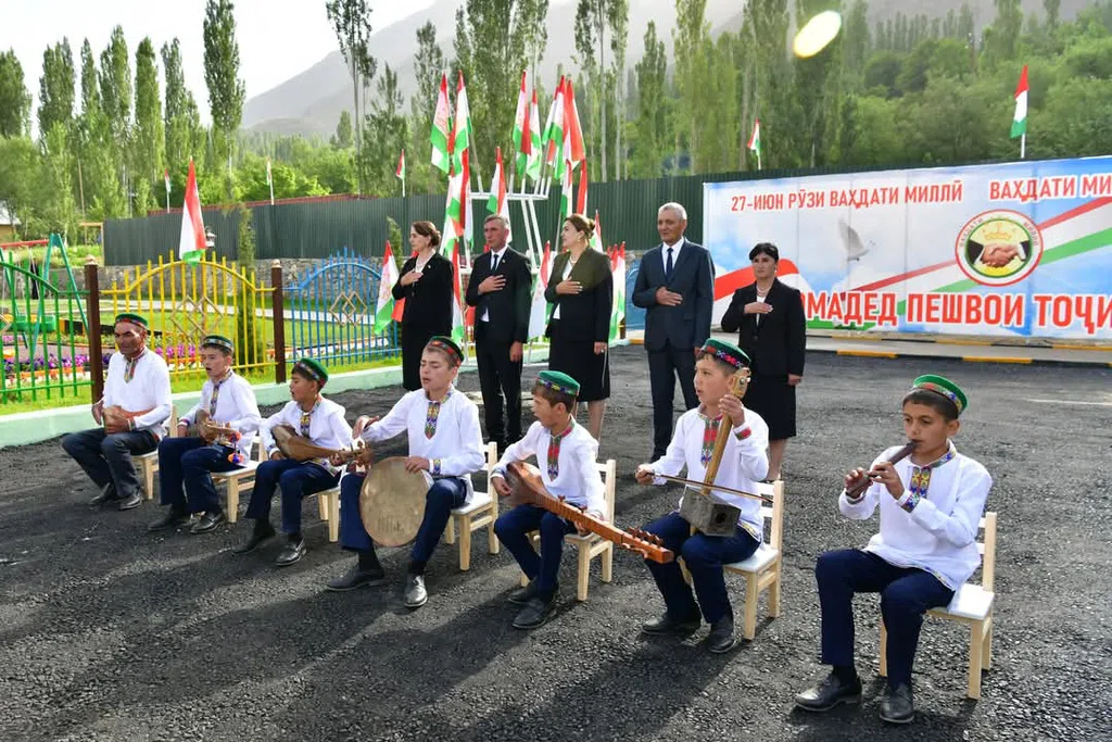 Ифтитоҳи Муассисаи томактабии №3 бо номи Пайравони Пешво дар ноҳияи Шуғнон 27.06.2025
