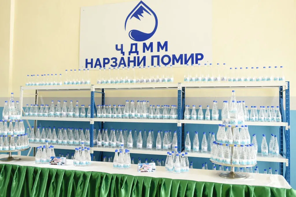 Ифтитоҳи коргоҳҳои истеҳсолии маҳсулоти гӯштӣ ва обҳои табиии ташнашикан дар Парки технологии шаҳри Хоруғ 27.06.2025