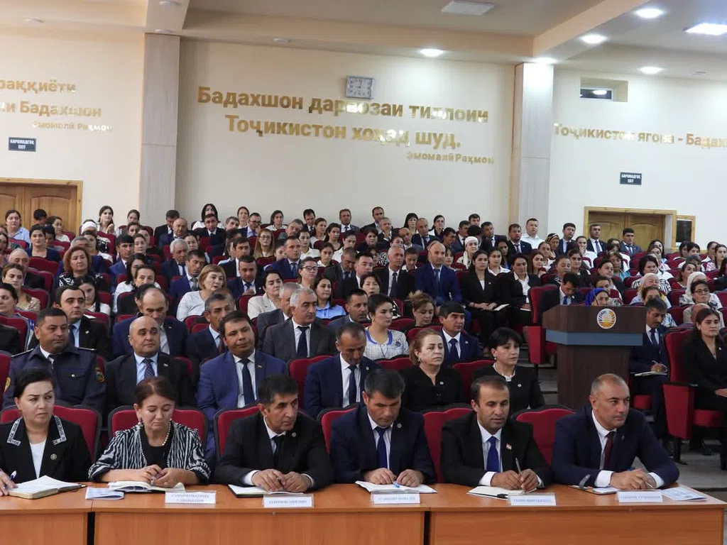 ВМКБ. Ҷаласаи Ҳизби Халқии Демократии Тоҷикистон баргузор гардид