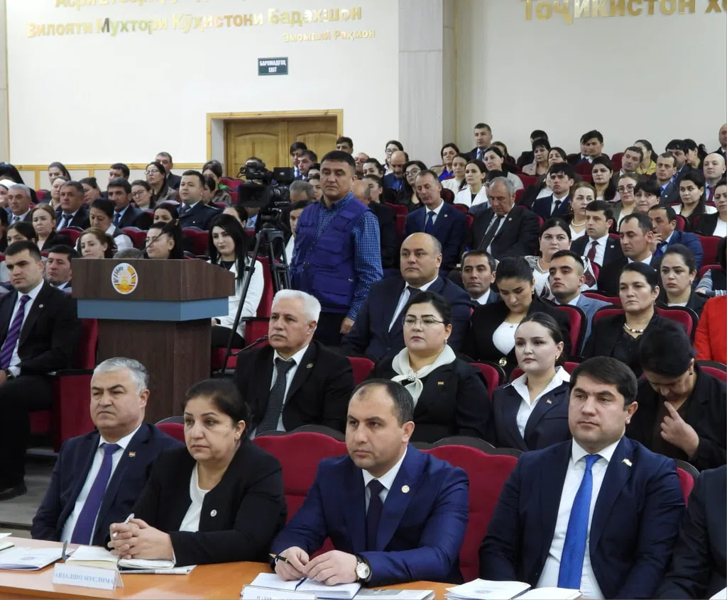Маҷлиси КИ ҲХДТ дар Вилояти Мухтори Кӯҳистони Бадахшон