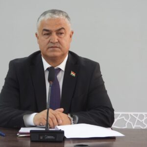 Сафарзода Шарифхон раиси ВМКБ таъин гардид