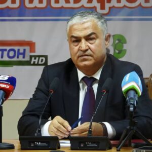 ВМКБ. Нишасти матбуотии раиси вилоят баргузор гардид