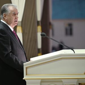 Иштирок дар тантанаҳои идона ба муносибати ҷашни 35-солагии истиқлоли давлатӣ дар шаҳри Хоруғ